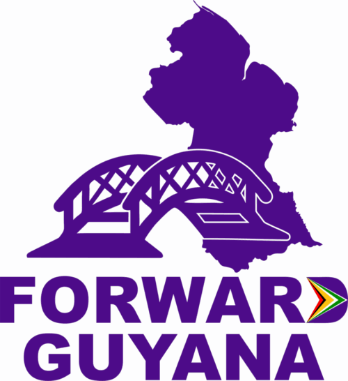 Forward Guyana logo Forward Guyana logo